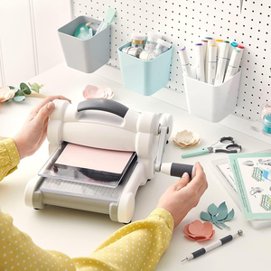 A4 9 "của nhãn hiệu giấy chết cắt máy dập nổi chết cắt và embosser thẻ máy làm scrapbooking nghệ thuật - Product Image 6