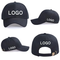 Gorra Deportiva de Algodón de 6 Paneles al por Mayor Gorras Lisas con Logotipo Bordado en 3D Gorra de Béisbol Personalizada