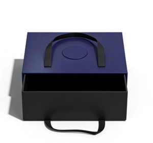 Elegante Scatola Regalo Personalizzata in Cartone Biodegradabile con Cassetto Scorrevole per Gioielli, Collane, Anelli e Bracciali, Finitura Opaca - Product Image 3