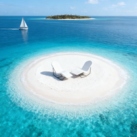 Faites de votre complexe hôtelier un lieu unique avec un lit de soleil de piscine ergonomique en fibre de verre en forme de S, design moderne, résistant aux UV, avec des caractéristiques de flexion/découpe