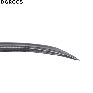 For W118 C118 C63 Style Carbon Fiber Rear Spoiler Trunk Wing 2019-2023 Carbon Fiber - Product Image 5