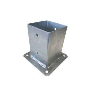 China Custom 4x4 6x6 Steel Wood <strong>Fence</strong> <strong>Post</strong> Anchor Base <strong>for</strong> <strong>Concrete</strong> <strong>Bracket</strong> Grounded Support <strong>for</strong> <strong>Concrete</strong> - Product Image 6