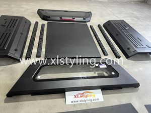 Pick up Truck <span class=keywords><strong>4X4</strong></span> Accessoires de voiture couverture de lit supérieur auvent avec fenêtres pour ford ranger T7 2016-2018 - Product Image 4