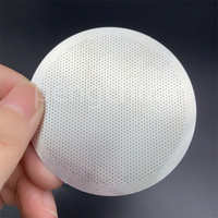 Filtre à café expresso réutilisable en acier inoxydable 304/316 de qualité alimentaire, durable, pour café et thé, disque de filtration pour tasse individuelle