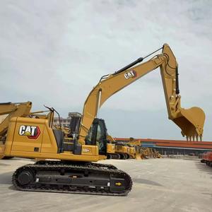 Buen estado año 2024 nuevo modelo usado Cat 320GC 320D 320D 320C 320CL excavadoras hidráulicas sobre orugas Caterpillar - Product Image 3