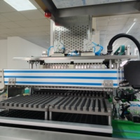 Machine de dosage automatique de tubes de prélèvement sanguin à écran tactile avancé, ligne de production de tubes de prélèvement sanguin