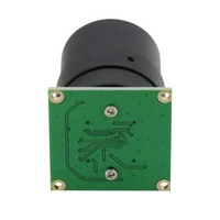 OV5647 Module de caméra avec monture CS et objectifs interchangeables Capteur 5MP Format 1/4 "65 ° FOV 1080p pour Raspberry Pi 3B +/4B