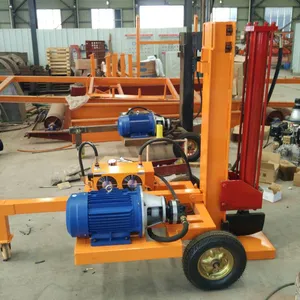 Factory direct sales wood splitting machine stump root tree electric spliter firewood machine