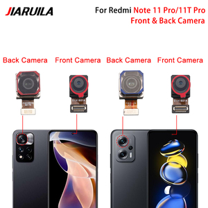 Kit de cámara frontal trasera principal original para <span class=keywords><strong>Redmi</strong></span> <span class=keywords><strong>Note</strong></span> 11 Se 11 S 11R 11T Pro Plus 5G Módulo de cámara trasera cable flexible reemplazo de repuesto - Product Image 4