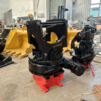 AORIS OEM/ODM disponible, coupleur rapide inclinable et rotatif S40 à 45 degrés, rotateur hydraulique inclinable pour excavatrice de 4 à 6 tonnes