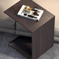 Cadre en bois de frêne moderne du milieu du siècle Table basse pliable écologique salon chambre à coucher salle à manger bureau Guangdong meubles de maison