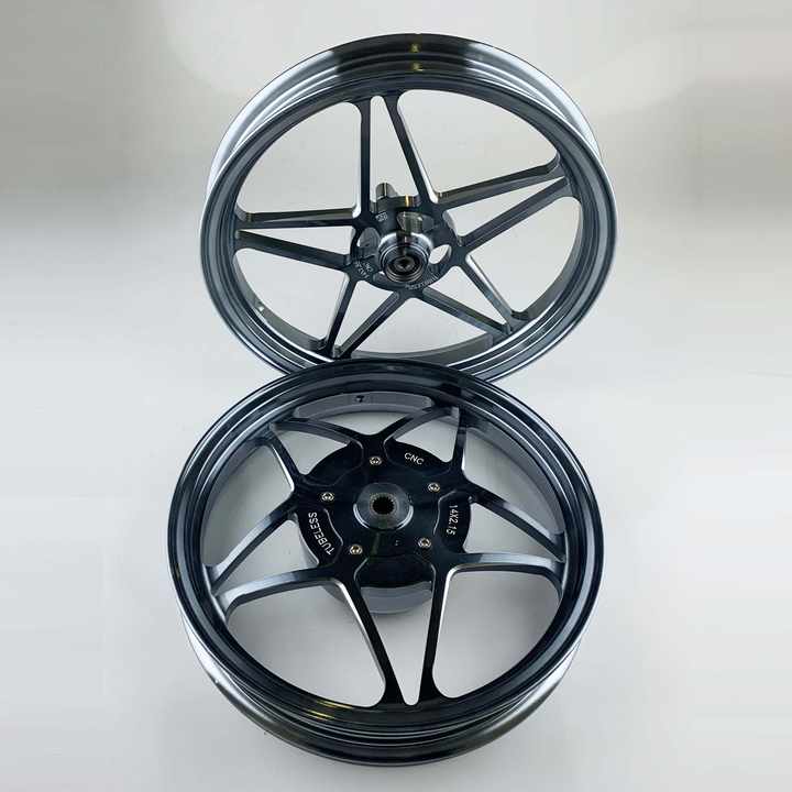 Used Motorcycle Rims Motorcycle Front and Rear Rims Wheels for Honda Yamaha Suzuki Kawasaki ...