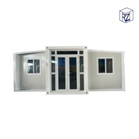 Maison conteneur portable de 20 pieds, maisons préfabriquées, maison mobile de luxe pour habitation Ray-Zen