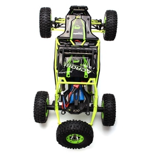 Wltoys <span class=keywords><strong>12428</strong></span> Coche <span class=keywords><strong>RC</strong></span> 1/12 2.4G 4WD Eléctrico con Motor de Escobillas, Crawler de Carreras de Alta Velocidad 50km/h, Coche <span class=keywords><strong>RC</strong></span> Todoterreno, Juguetes de Coche a Control Remoto - Product Image 5
