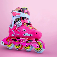 Chaussures de patinage en ligne PAPAISON Slalom pour joueurs professionnels, cadre en alliage d'aluminium CNC intégré, roulements en acier au carbone ABEC-7