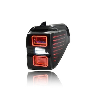 Luces Traseras LED Auto-y Smoke para <span class=keywords><strong>Toyota</strong></span> <span class=keywords><strong>4Runner</strong></span> Todoterreno <span class=keywords><strong>SR5</strong></span> 2010-20, Lámpara Trasera para Accesorios de <span class=keywords><strong>Toyota</strong></span> <span class=keywords><strong>4Runner</strong></span> de 5ª Generación - Product Image 3