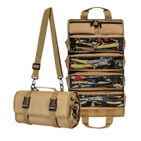 Kit d'outils d'urgence pour véhicule tout-terrain, grande capacité, résistant à l'usure, portable, pour le rangement d'accessoires et de matériel B0038