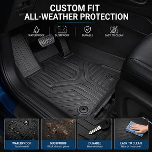 Alfombrillas de Coche TPE Personalizadas de Fábrica Coolcars, Alfombrillas 3D Antipolvo para <span class=keywords><strong>Mazda</strong></span> CX30 2020-2025 2WD Híbrido LHD, Accesorios para Coche - Product Image 4