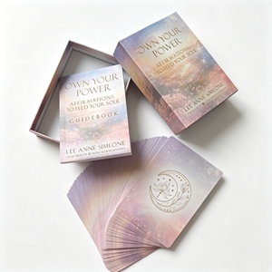 Cartas de <span class=keywords><strong>Tarot</strong></span> Impresas Profesionalmente Personalizadas OEM, Baraja de Oráculo Positivo para el Destino con Guía y Caja - Product Image 2