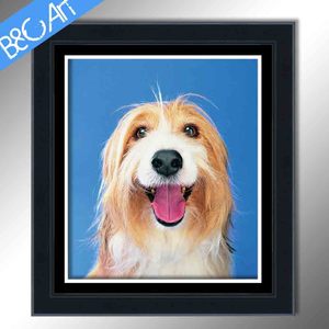 <span class=keywords><strong>Peinture</strong></span> à l'huile sur toile d'animaux de dessin animé, <span class=keywords><strong>buffle</strong></span> d'eau, image murale décorative mignonne - Product Image 3