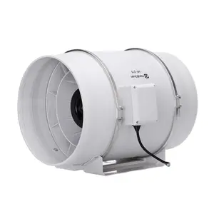 OEM ODM 공장 가격 12 인치 1200cfm 배기 인라인 덕트 팬