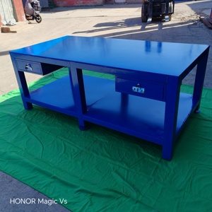Banc de travail de <span class=keywords><strong>soudage</strong></span> en acier robuste de 2000*1000*800 mm pour atelier - Product Image 4