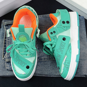 Zapatillas de Skate <span class=keywords><strong>con</strong></span> Estampado de Graffiti Personalizadas de Fábrica, Zapatillas Deportivas Casuales de Caña Baja, Zapatillas de Skateboarding Personalizadas, Zapatillas Deportivas de Marca Nike - Product Image 3