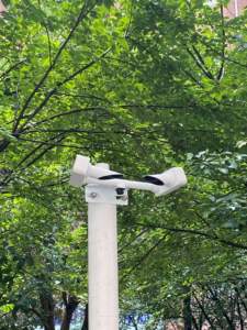 เครื่องตรวจจับสภาพอากาศและการเดินเรืออัตโนมัติระบบตรวจจับสภาพอากาศแบบฝนตกหิมะอัจฉริยะ - Product Image 4