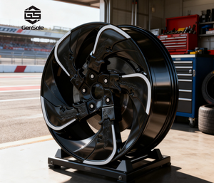 Jantes en alliage forgé OEM 18 19 20 pouces 5X112 5X120 5X108 pour roues Audi Rs4 Rs5 Rs6 Rs7 Rs8 Q5 Q7 Q8 S4 S5 - Product Image 6