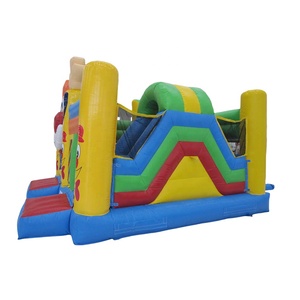 Tùy chỉnh kích thước bán buôn giá rẻ giá <span class=keywords><strong>Inflatable</strong></span> thu hút chú hề <span class=keywords><strong>Inflatable</strong></span> <span class=keywords><strong>Bouncer</strong></span> Combo bouncy lâu đài cho trẻ em - Product Image 3