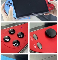 Console de jeux vidéo X12 Plus portable de 16 go, Offre Spéciale pouces, avec jeux Arcade rétro, 7.0