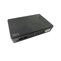 UPS Mini Portabel 36W 20000mah untuk Router WiFi dengan DC 5v 9v 12v POE 15v 24v Type-C 5V/2A Fase Tunggal