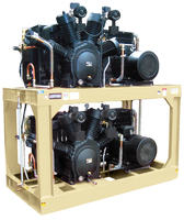 Compresseur d'air refroidi par air sans huile 30Bar | Air haute pression fiable pour les industries sensibles