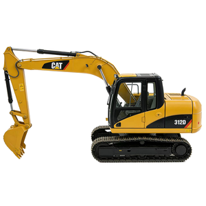 Excavadora de orugas Caterpillar 312D usada en buenas condiciones Excavadora CAT 312D japonesa original en gran oferta - Product Image 1