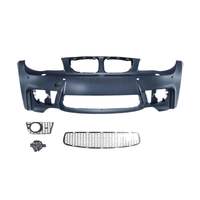 Ensemble de pare-chocs avant haute performance 1M Look pour BMW Série 1 E82 E87 2008-2011, kit de conversion et amélioration de carrosserie