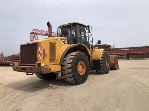 รถตักล้อยางมือสองแบบดั้งเดิมผลิตในประเทศญี่ปุ่น CAT980H หนอนผีเสื้อ CAT980F CAT980G - Product Image 4