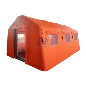 Tenda Gonfiabile Arancione da Soccorso Ignifuga a Doppio Strato Personalizzata dal Produttore - Product Image 1