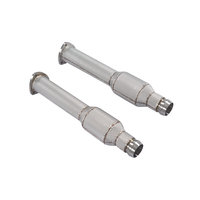 Collecteur d'échappement avant OEM/ODM en acier inoxydable 304 pour Aston Martin DB9 6.0 V12 – Réduit considérablement la contre-pression d'échappement