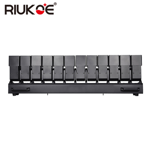 Barra <span class=keywords><strong>de</strong></span> Luces LED RGBW <span class=keywords><strong>de</strong></span> 12x60W con Matriz Móvil, 12 Ojos, Píxeles Giratorios, Iluminación <span class=keywords><strong>de</strong></span> Escenario, Control DMX para Espectáculos en Vivo, Discotecas y Clubes - Product Image 6