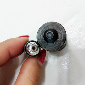 Hand <b>Press</b> Mold For Pearl Rivets Decorative <b>Button</b> Bead Installation Tool Leather Shoes Boots Sandals Cloth Shoes - Product Image 4