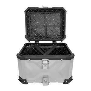 Chasing Factory Herramienta de bicicleta de cara completa Alarma Cross Tank Bag Access Cascos Para <span class=keywords><strong>Moto</strong></span> Box para montar en motocicleta Caja trasera de motocicleta - Product Image 2