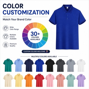 Camisa de Manga Corta para Hombre, Elástica, Antiarrugas, con Estampado Digital, de Poliéster Tejido, con Botones, Diseño Liso, Casual y Suave - Product Image 3