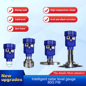 80G sensore di livello Radar 4-20mA RS485 Output - 80GHz trasmettitore di livello di frequenza per materiale solido in polvere liquida - Product Image 4