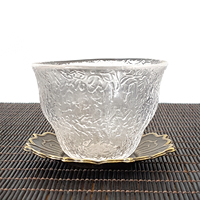 Sous-verres personnalisés en métal bronze antique 7,6 cm, sous-verres pour tasses à thé, petites assiettes multi-usages, accessoires pour la maison