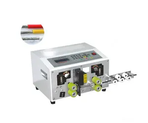 Cable manufacturing equipment mobile automatic computer wire stripping peeling cutting machine