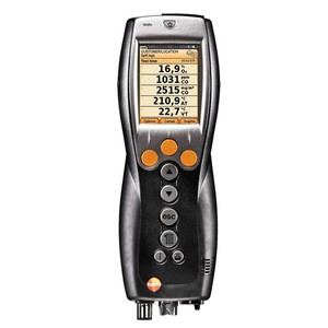 เครื่องวิเคราะห์ก๊าซไอเสีย Testo 330-2 เครื่องตรวจจับไนโตรเจนออกไซด์ เครื่องวัดประสิทธิภาพการเผาไหม้ พร้อมรองรับแอปพลิเคชันบลูทูธ - Product Image 3