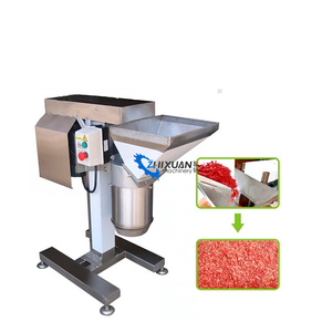 Máquina comercial de pasta para pelar ajo y jengibre, trituradora para moler patatas, frutas, verduras, Chile, jengibre, ajo, picar, moler - Product Image 1