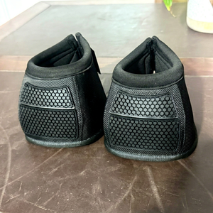 Botas Protectoras de Lujo Personalizadas para Caballos, de Color Sólido, con Malla Transpirable, Protector de Patas para Caballos - Product Image 1