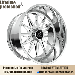 Cerchi in Lega Forgiati JTX <span class=keywords><strong>SCATHE</strong></span> 20 22 24 26 Pollici 8x165.1 per Ram 2500 Tradesman Big Horn 3500 Rebel Power Wagon Chevrolet - Product Image 1