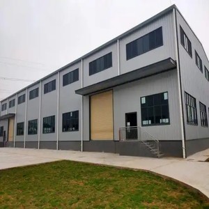 Kits <span class=keywords><strong>de</strong></span> hangars préfabriqués sur mesure, structure <span class=keywords><strong>en</strong></span> acier pour entrepôt, <span class=keywords><strong>hangar</strong></span> agricole, atelier préfabriqué, matériaux <span class=keywords><strong>de</strong></span> construction métalliques - Product Image 4